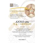 «L'INIZIAZIONE» - n.4 - Rivista indipendente di Studi Avanzati - Prima serie (1888-1912): N.4, Volume 2, Anno 1889, Gennaio («L'iniziazione» - Rivista ... Avanzati - Prima serie (1888-1912), Band 6)