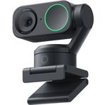 Link 2 Ptz Çift Eksenli Gimbal Yapay Zeka Destekli 4K Web Kamerası, Artırılmış Detay, Profesyonel Ses, Hareket Kontrolü, Hdr, Yapay Zeka Izleme, Deskview ve Streamer Modu Için 1/2" Sensörlü -