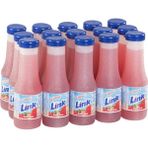 Link Meyve Suyu Çilek Aromalı Şekersiz 200 ml 15'li Paket Pratik Tek Kullanımlık Karton