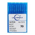 Link Needle Link DCX27 Overlok Makina Iğnesi 10 No (10 Adet)