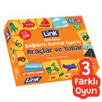 Link - Taşıtlar Bağlantı Kurma Oyunu - Bi Kutu Oyun