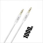 Link Tech A577 Kırmızı 3.5 mm Örgülü Jack Aux Kablo