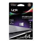 Link Tech Fit Premium 64 GB Metal 25Mb/S USB Flash Bellek