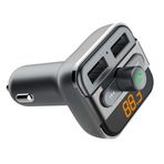 Link Tech GR8 3.4A Şarj Destekli LCD Ekranlı Kumandalı FM Transmitter