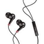 Link Tech H330 Siyah Kulak içi Mikrofonlu Kulaklık