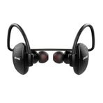 Link Tech H970 Sports Kulak İçi boyundan askılı siyah Bluetooth Kulaklık