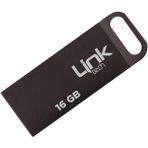 Link Tech L116 USB 2.0 16 GB Metal Siyah Flash Bellek