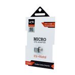 Link Tech O185 USB-A Micro USB OTG Çevirici