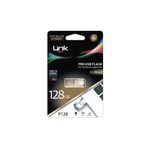 Link Tech P128 Pro Premıum 128 GB Metal Usb Flash Bellek