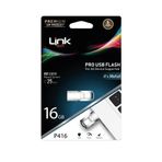Link Tech Pro Premium 16GB Metal 25MB/S USB Flash Bellek