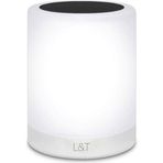 Link Tech Q212 Beyaz Gece Lambalı Bluetooth Hoparlör