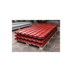 LİNKA İNŞAAT Galvanizli Trapez Çatı Kaplama Sacı – 2 Metre (3 Adet-Su Geçirmez ve Paslanmaz Metal Sac)
