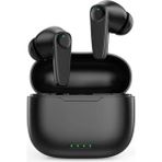 Linkage Bluetooth Wireless V5.4, 3000 Saat Bekleme Süreli, Dokunmatik Kontrollü, Kablosuz Kulaklık - Siyah
