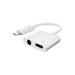 Linkage Lightning&Lightning Şarj Ve Kulaklık Aparatı Süper Uyumlu Lko-12