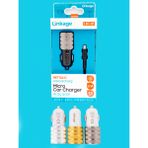 Linkage Linkcarcharg Lkc-05 Araç Şarjı ve Micro USB Kablosu - Siyah