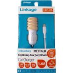 Linkage Linkcarcharg Lkc-06 Araç Şarjı ve Lightning Kablosu - Gold