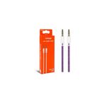 Linkage LKA-03 1 m 3.5 mm Fiber Kumaş Kaplama Jack Aux Ses Kablosu