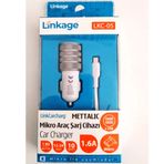Linkage LKC-05 2.1A 10 W 2xUSB 1 m Şarj Kablosu