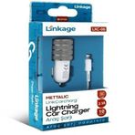 Linkage LKC-06 2,1A 10 W 2XUSB 1 m Lightning Şarj Kablosu