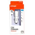 Linkage LKC-32 2,4A/12 14 W 2XUSB Metal Araç İçi Şarj Başlığı