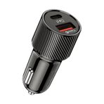 Linkage Lkc-36 Pd Quick Charge 6A/48W 1Xusb-A+Usb-C Araç Şarjı Pd Lightning Şarj Kablosu