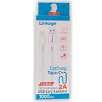 Linkage LKCB-03 Type-c 2A 1 mt Şarj Kablosu