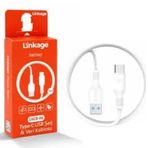 Linkage LKCB-06 1 m Type-c 1 Amper Şarj Kablosu