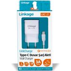 Linkage LKCB-26 1 m PD/3A/18W Type-c To Lightning Şarj Kablosu