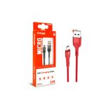Linkage LKCB-28 1 m Micro Usb 2.4 Amper Örgülü Şarj ve Data Kablosu
