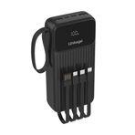Linkage LKP-41 20000 mAh 2x USB LCD Ekran Dahili Lightning Mikro Type-C Powerbank