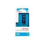 Linkage LM-01 Metalik 2.4A 10 W Araç İçi Hızlı Şarj Adaptörü