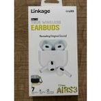 Linkage Lr3 Wireless 5.0 Kulakiçi Bluetooth Kulaklık - Beyaz