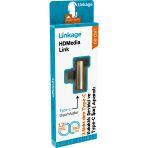 Linkage Type-C Den Type-C Kulaklık Ve Şarj Aparatı Süper Uyumlu Lko-08