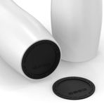 Linkidea Contigo West Loop ile Uyumlu 6 Paket Su Şişesi Alt Pedi 16oz/20 oz, West Loop 2.0/1.0 16oz/20oz, Silikon Su Şişesi Alt Susturucu, Koruyucu Kaymaz Kauçuk Alt Koruyucu