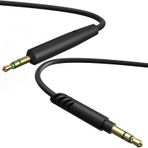 Linkidea JBL Tour One için Ses Kablosu, Tour One M2, Live 660NC, Live 650BTNC, Tune 770NC, Tune 760NC, Tune 750BTNC, Tune 710BT, Tune 700BT, Tune 660NC, 3.5mm - 2.5mm Yedek Aux Kablosu (5ft/1.5m)