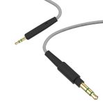 Linkidea JBL Tour One, Tour One M2, Tune 660NC, Live 660NC, Live 650BTNC, Tune 770NC, Tune 760NC, Tune 750BTNC, Tune 750BTNC, 3,5 mm ila 2,5 mm Yedek Aux Kablosu ile Uyumlu Ses Kablosu (3,9 ft/1,2 m)