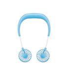 linksmart MASLİNG Giyilebilir Kablosuz Şarjlı Taşınabilir Mini Fan Vantilatör