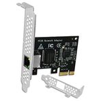 LinksTek Windows 11, 10 64bit ve Windows Server 2019, 2022, Intel I225V Ethernet Denetleyicisi, 2.5GbE PCIE NIC Kartı (PCIE-I225) için 2.5GbE RJ45 Bağlantı Noktaları Ağ Adaptörüne PCI Express X225