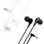 Linktech 3.5 mm E80 Stereo Mikrofonlu Kulak İçi Kablolu Kulaklık