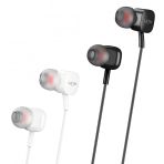 Linktech 3.5 mm H15 Mikrofonlu Kulak İçi Kablolu Kulaklık