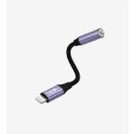 Linktech A199 Lightning 3.5 mm 40'lı Kulaklık Jakı Adaptörü