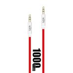 Linktech A585 3.5 mm 1 m AUX Ses Kablosu