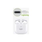 LinkTech AP01 Akıllı Bluetooth Kulaklık / Lightning - Beyaz