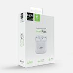 LinkTech AP01 Lightning Stereo Earbuds Bluetooth Kulaklık - Beyaz