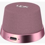 LinkTech BM8 TWS Manyetik Mini Bluetooth Hoparlör - Pembe