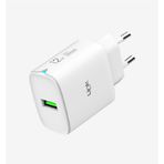 Linktech C301 Strong 12W Micro USB Kablolu Beyaz Hızlı Şarj Adaptörü Şarj Aleti