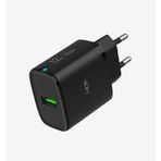 Linktech C301 Strong 12W Micro USB Kablolu Siyah Hızlı Şarj Adaptörü Şarj Aleti
