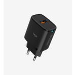 Linktech C304 Strong 18W Siyah Hızlı Şarj Adaptörü Aleti