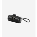 Linktech EP52 Strong Eco Friendly Type-C Port 4800 mAh Lityum Polimer Siyah Mini Powerbank