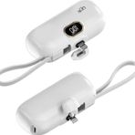 Linktech Ep54 4800 Mah Lightning Dock Stant Type-C Kablolu Mini Powerbank